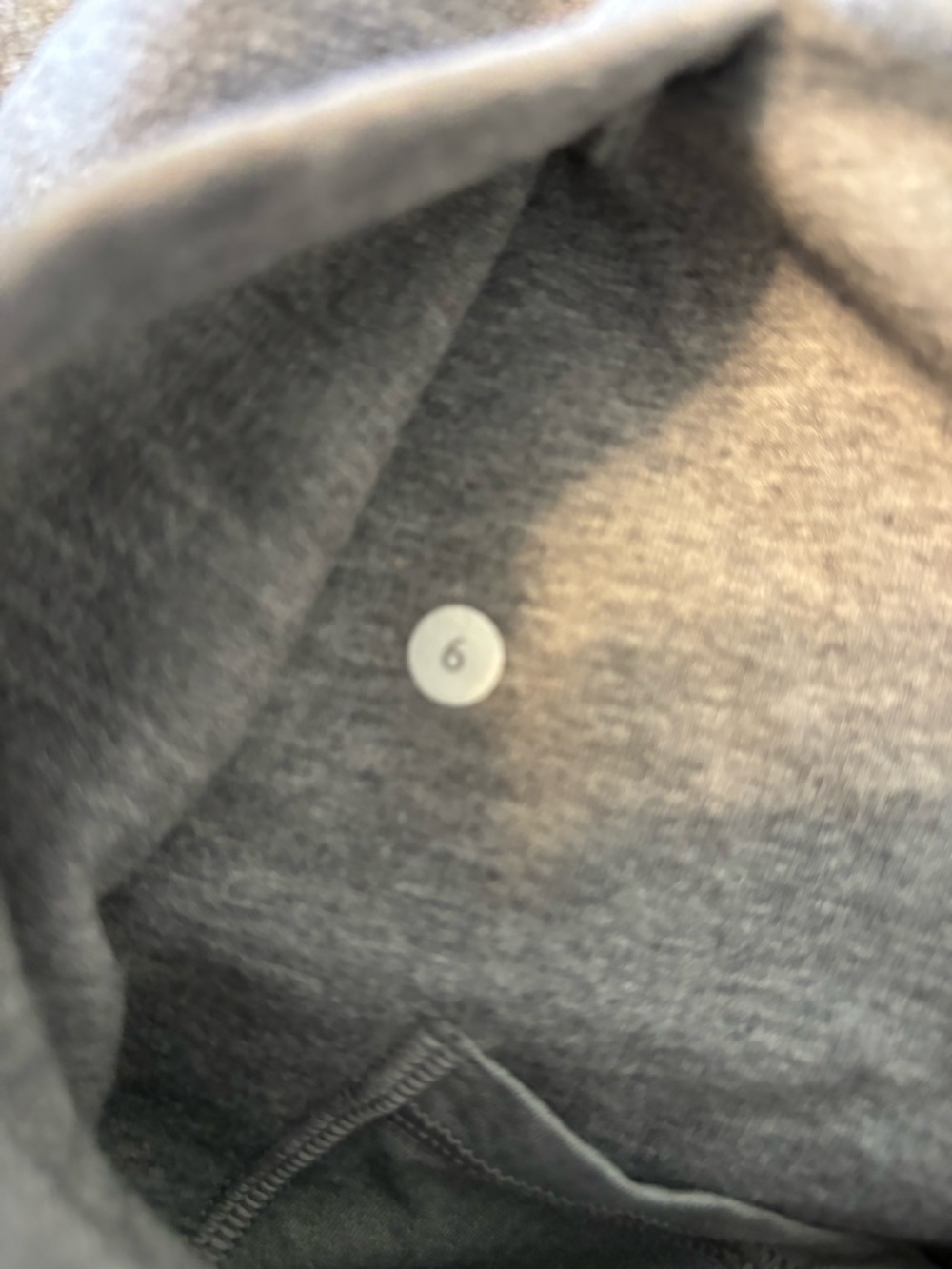 Lululemon Hold Your Om Hoodie Size 6 | Heathered Grey | Relaxed Fit

⸻ - Picture 2 of 5